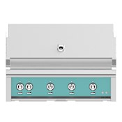 Hestan 118000 BTU 42 Inch Wide Liquid Propane Built-In Grill Bora Bora