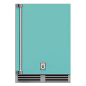 Hestan 24 Inch Wide Right Hinge 5.2 Cu. Ft. Compact Refrigerator Bora Bora