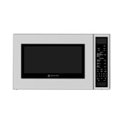 Hestan 24 Inch Wide 1.5 Cu. Ft. 900 Watt Built-In Microwave Stainless Steel