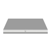 Hestan 1100 CFM 54 Inch Wide Island Range Hood Stainless Steel