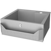 Hestan 30 Inch Wide Insulated Sink for Hestan Refreshment Centers Stainless Steel