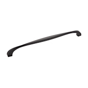 Hickory Hardware Twist 12 Inch Center to Center Handle Cabinet Pull Black Iron