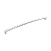 Hickory Hardware Crest 12 Inch Center to Center Handle Cabinet Pull Chrome
