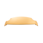 Hickory Hardware Veranda 3" and 3-3/4" Center to Center Cabinet Cup Pull / Drawer Cup Pull Brushed Golden Brass