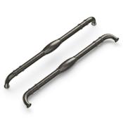 Hickory Hardware Williamsburg 18" Center to Center Classic Rustic Farmhouse Vintage Appliance Pull / Appliance Handle Black Nickel Vibed
