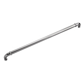 Hickory Hardware Cottage 24" Center to Center Vintage Farmhouse Country Appliance Pull / Appliance Handle Satin Nickel