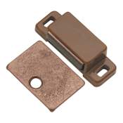 Hickory Hardware 5/8" x 1-3/4" Magnetic Cabinet Catch Cadmium