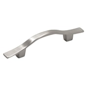 Hickory Hardware Eclipse 3 Inch Center to Center Bar Cabinet Pull Satin Nickel