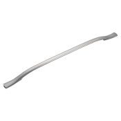 Hickory Hardware Euro Contemporary 18" Center to Center Elegant Arch Appliance Handle / Appliance Pull Satin Nickel