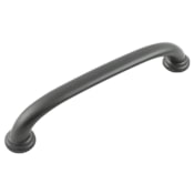 Hickory Hardware Zephyr Pack of (10) 5-1/16 Inch Center to Center Handle Cabinet Pull Matte Black