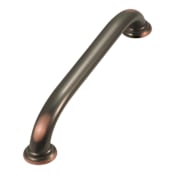 Hickory Hardware Zephyr 8" Center to Center Cabinet Handle / Appliance Handle Oil-Rubbed Bronze