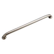 Hickory Hardware Zephyr 18" Center to Center Modern Industrial Curved Appliance Handle / Appliance Pull Stainless Steel