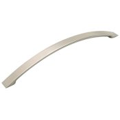 Hickory Hardware Rotterdam 8 Inch Center to Center Arch Cabinet Pull Polished Nickel