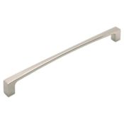 Hickory Hardware Rotterdam 8 Inch Center to Center Handle Cabinet Pull Polished Nickel
