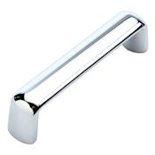 Hickory Hardware Metropolis 3 Inch Center to Center Handle Cabinet Pull Chrome