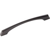 Hickory Hardware Pack of 10 - Greenwich 5-1/16" Center to Center Contemporary Bridge Cabinet Handles / Drawer Pulls Matte Black