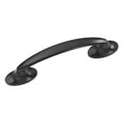 Hickory Hardware Luna 3 Inch Center to Center Handle Cabinet Pull Matte Black