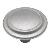 Hickory Hardware Eclipse 1-1/4 Inch Mushroom Cabinet Knob Chromolux