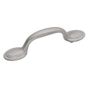 Hickory Hardware Eclipse 3 Inch Center to Center Handle Cabinet Pull Chromolux