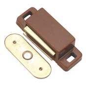 Hickory Hardware 3/4" x 1-3/4" Magnetic Cabinet Catch Statuary Bronze