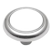 Hickory Hardware Eclipse 1-1/4 Inch Mushroom Cabinet Knob Chrome