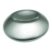 Hickory Hardware Metropolis 1-1/4 Inch Mushroom Cabinet Knob Satin Nickel