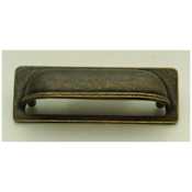 Hickory Hardware Modus Pack of (25) 3 Inch Center to Center Cup Cabinet Pulls Windover Antique