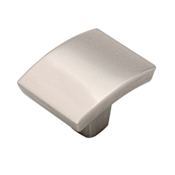 Hickory Hardware Rotterdam 1-3/8 Inch Rectangular Cabinet Knob Polished Nickel