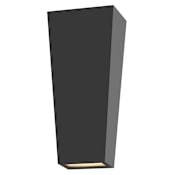 Hinkley Lighting Cruz 2 Light 17" Tall LED Coastal Elements Wall Sconce with LED Bulbs Included Black