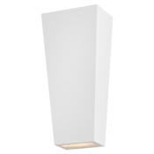 Hinkley Lighting Cruz 2 Light 17" Tall LED Coastal Elements Wall Sconce with LED Bulbs Included Textured White