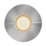 Hinkley Lighting Dot Round 2v 3VA 2.5w 1-3/4"" Wide in Sparta Stainless Steel Button Light Stainless Steel