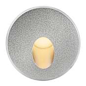 Hinkley Lighting Single Sparta - Tilt 3" Wide 12V LED Step Light Stainless Steel
