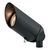 Hinkley Lighting Single Hardy Island 6" Wide 12V LED Outdoor Landscape Accent Light Satin Black