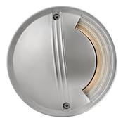 Hinkley Lighting Single Sparta - Flare 7" Wide 12V LED In-Ground Well Light Stainless Steel
