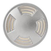 Hinkley Lighting Flare Quad-Directional In-Ground Well Light 12v 4.8VA 4w 2-3/4" Wide LED Sparta Stainless Steel Stainless Steel