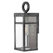 Hinkley Lighting Porter 13" Tall Lisa McDennon Outdoor Wall Sconce with LED Bulb Included Aged Zinc