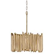Hinkley Lighting Roca 3 Light 20" Wide Lisa McDennon Pendant / Semi-Flush Ceiling Fixture Burnished Gold