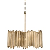 Hinkley Lighting Roca 5 Light 24" Wide Lisa McDennon Pendant Burnished Gold
