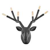 Hinkley Lighting Stag 6 Light 17" Tall Wall Sconce Black