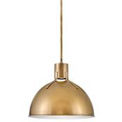 Hinkley Lighting Argo 1 Light 14" Wide LED Pendant Heritage Brass