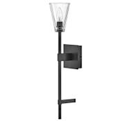 Hinkley Lighting Auden 1 Light 24" Tall Wall Sconce Black Oxide