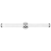 Hinkley Lighting Remi 33" Wide Bath Bar with Integrated LED Chrome