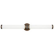 Hinkley Lighting Remi 33" Wide Bath Bar with Integrated LED Champagne Bronze