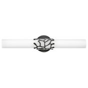 Hinkley Lighting Lyra 23" Wide ADA Integrated LED Bath Bar Black