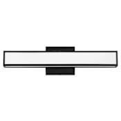 Hinkley Lighting Alto 18" Wide ADA Integrated LED Bath Bar with White Acrylic Shade Black