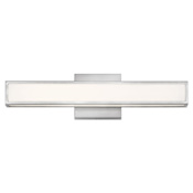 Hinkley Lighting Alto 18" Wide ADA Integrated LED Bath Bar with White Acrylic Shade Brushed Nickel