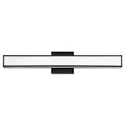 Hinkley Lighting Alto 24" Wide ADA Integrated LED Bath Bar with White Acrylic Shade Black
