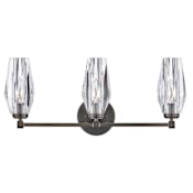 Hinkley Lighting Ana 3 Light 24" Wide Vanity Light Black Oxide