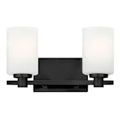 Hinkley Lighting Karlie 2 Light 14" Wide Vanity Light Black