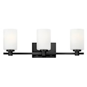 Hinkley Lighting Karlie 3 Light 23" Wide Vanity Light Black